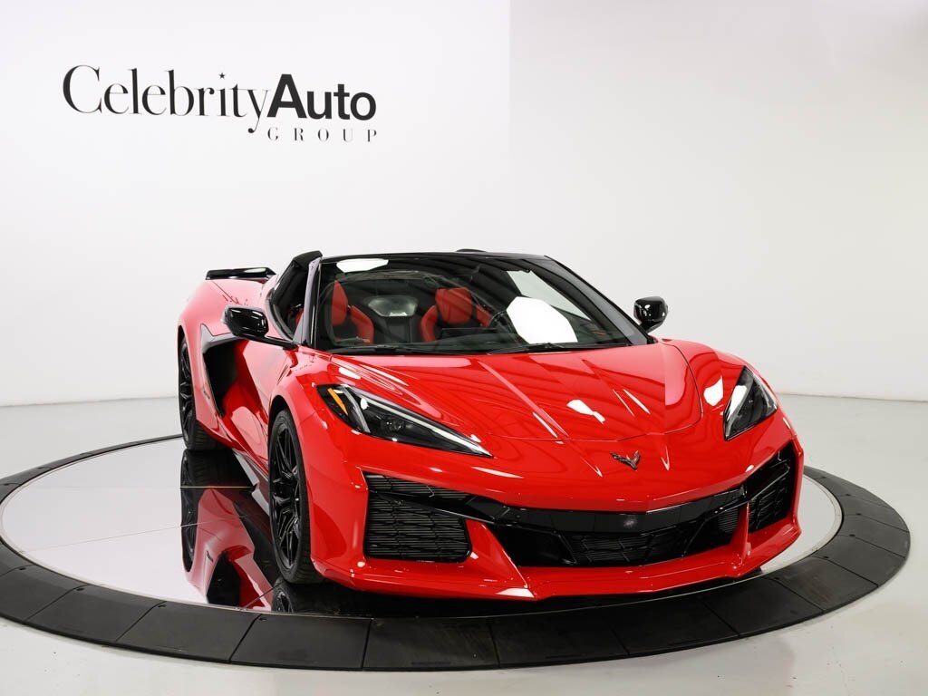 2023 Chevrolet Corvette Z06 Convertible 3LZ Black Spider Tech Wheels   - Photo 28 - Sarasota, FL 34243