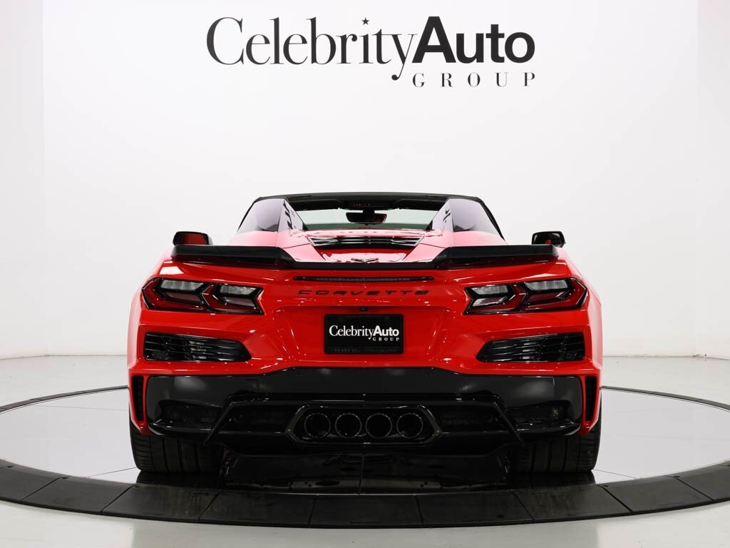 2023 Chevrolet Corvette Z06 Convertible 3LZ Black Spider Tech Wheels   - Photo 11 - Sarasota, FL 34243