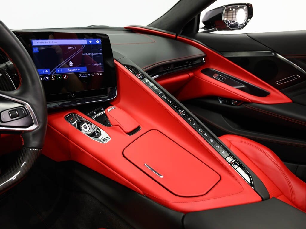 2023 Chevrolet Corvette Z06 Convertible 3LZ Black Spider Tech Wheels   - Photo 56 - Sarasota, FL 34243