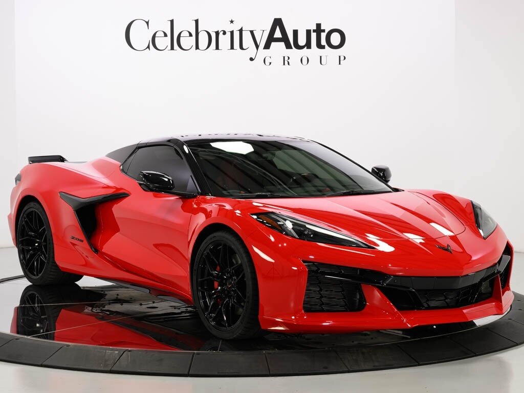 2023 Chevrolet Corvette Z06 Convertible 3LZ Black Spider Tech Wheels   - Photo 18 - Sarasota, FL 34243