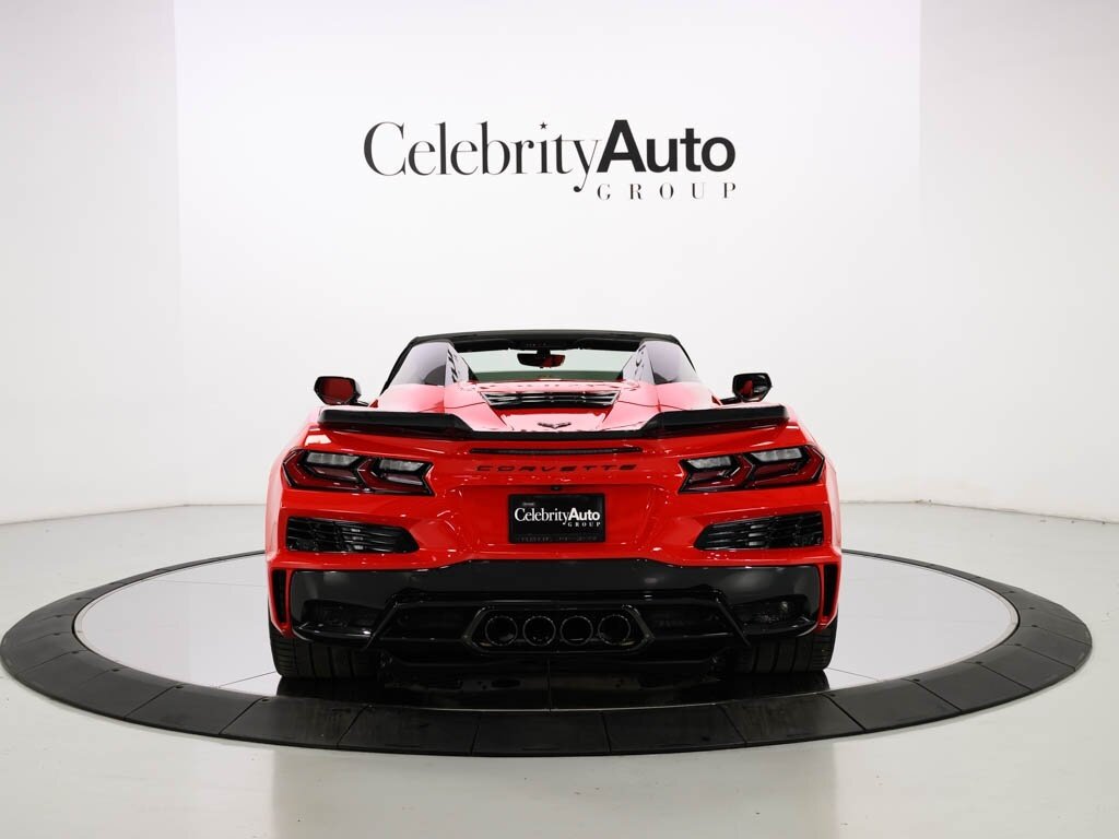 2023 Chevrolet Corvette Z06 Convertible 3LZ Black Spider Tech Wheels   - Photo 31 - Sarasota, FL 34243