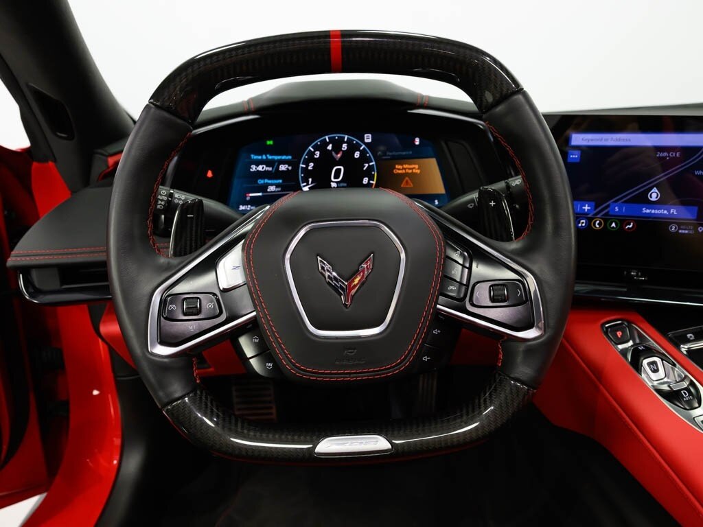 2023 Chevrolet Corvette Z06 Convertible 3LZ Black Spider Tech Wheels   - Photo 50 - Sarasota, FL 34243