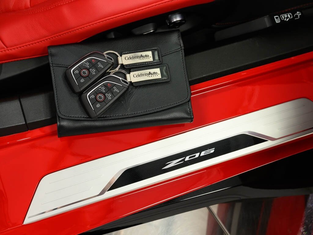 2023 Chevrolet Corvette Z06 Convertible 3LZ Black Spider Tech Wheels   - Photo 66 - Sarasota, FL 34243