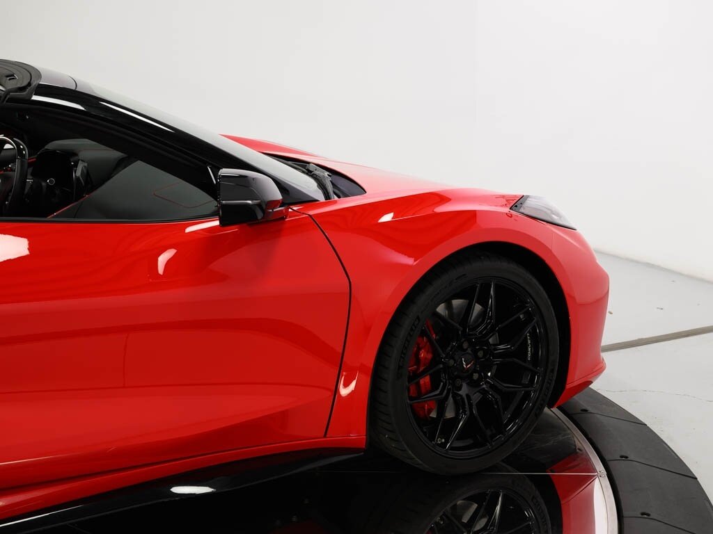 2023 Chevrolet Corvette Z06 Convertible 3LZ Black Spider Tech Wheels   - Photo 26 - Sarasota, FL 34243