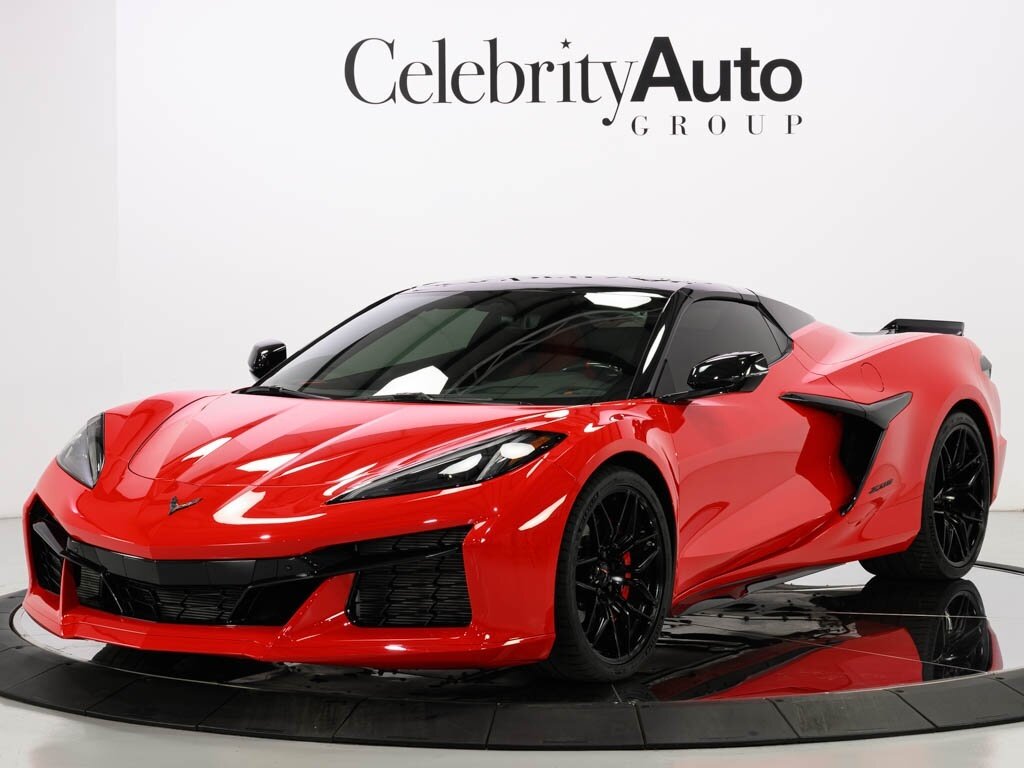 2023 Chevrolet Corvette Z06 Convertible 3LZ Black Spider Tech Wheels   - Photo 6 - Sarasota, FL 34243