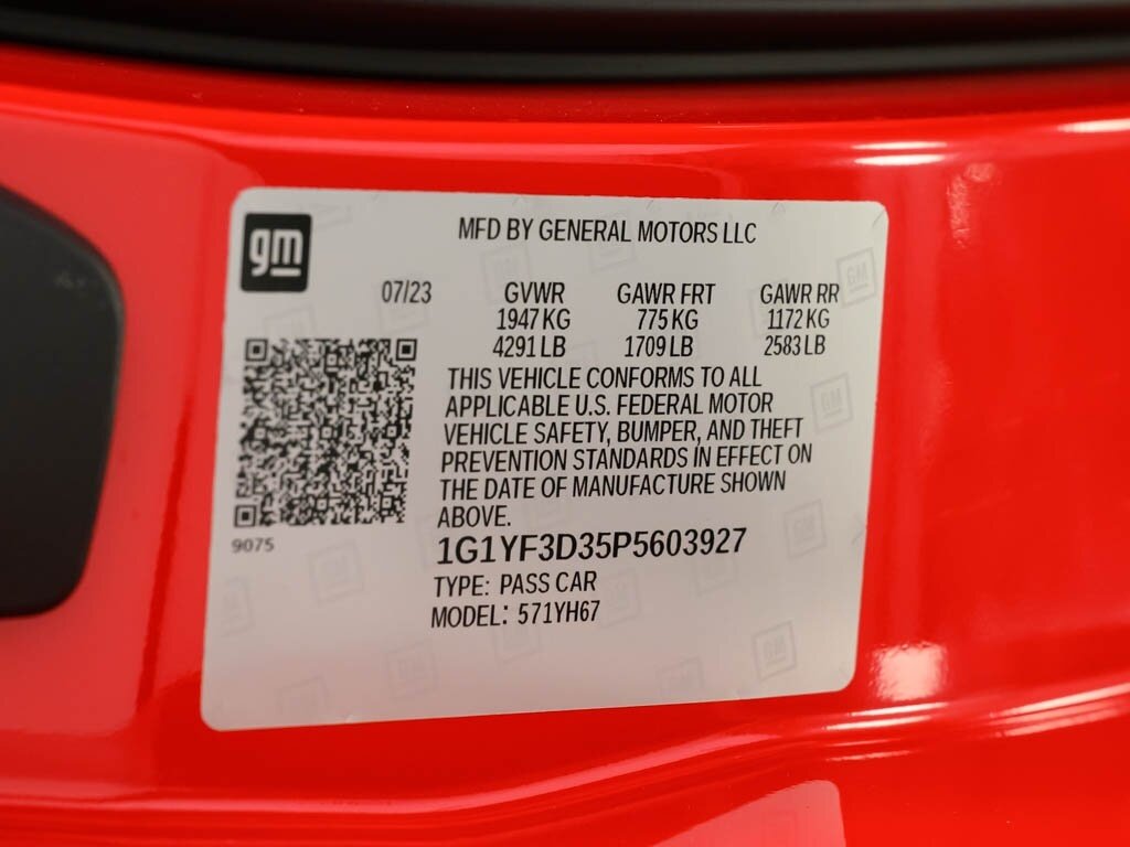 2023 Chevrolet Corvette Z06 Convertible 3LZ Black Spider Tech Wheels   - Photo 65 - Sarasota, FL 34243