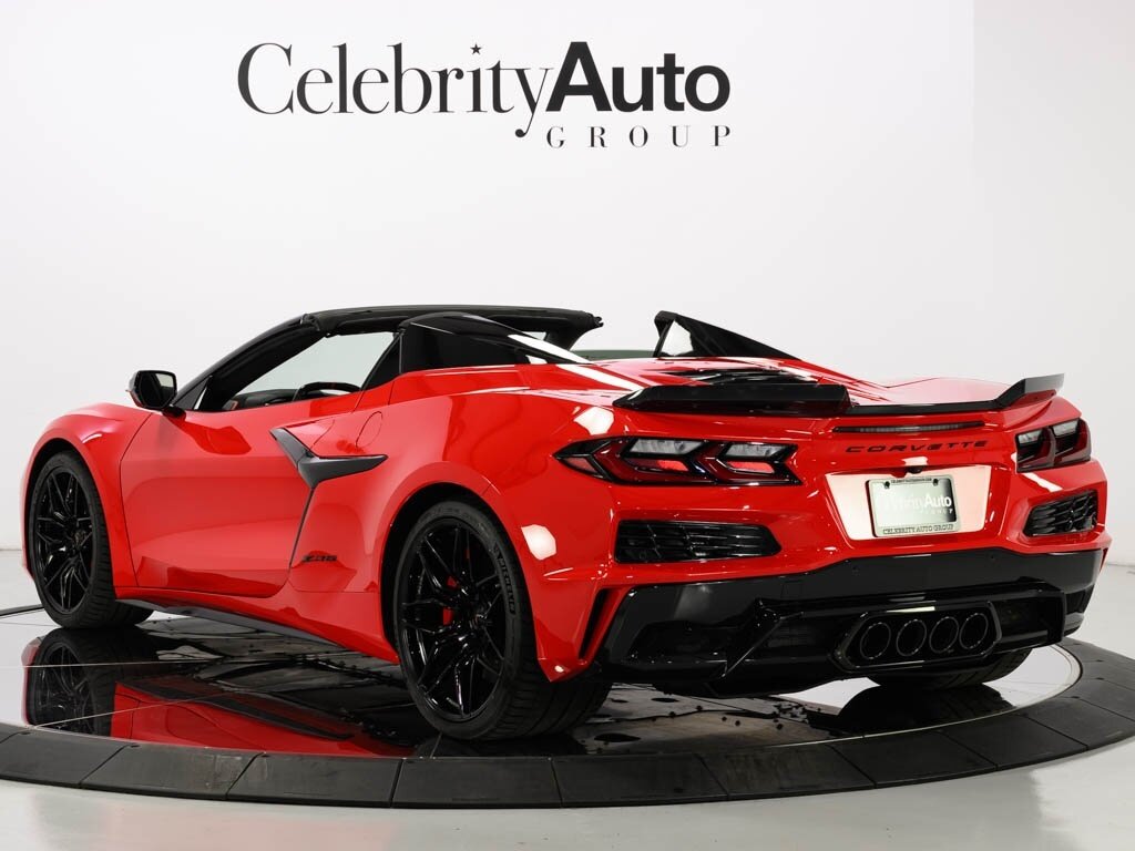 2023 Chevrolet Corvette Z06 Convertible 3LZ Black Spider Tech Wheels   - Photo 9 - Sarasota, FL 34243