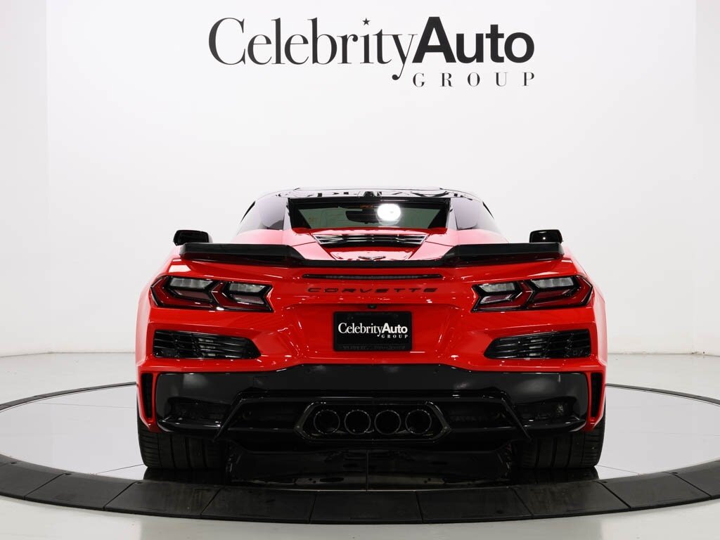 2023 Chevrolet Corvette Z06 Convertible 3LZ Black Spider Tech Wheels   - Photo 12 - Sarasota, FL 34243