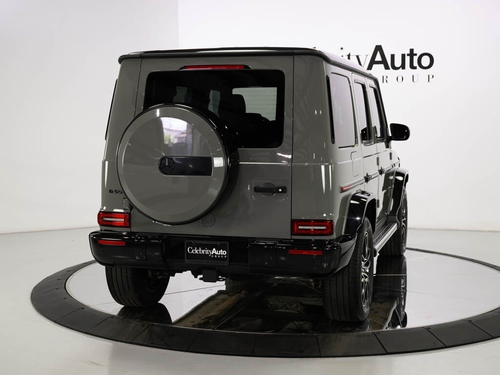 2021 Mercedes-Benz G 550 $165K MSRP Manufaktur Int Plus - Photo 30 - Sarasota, FL 34243