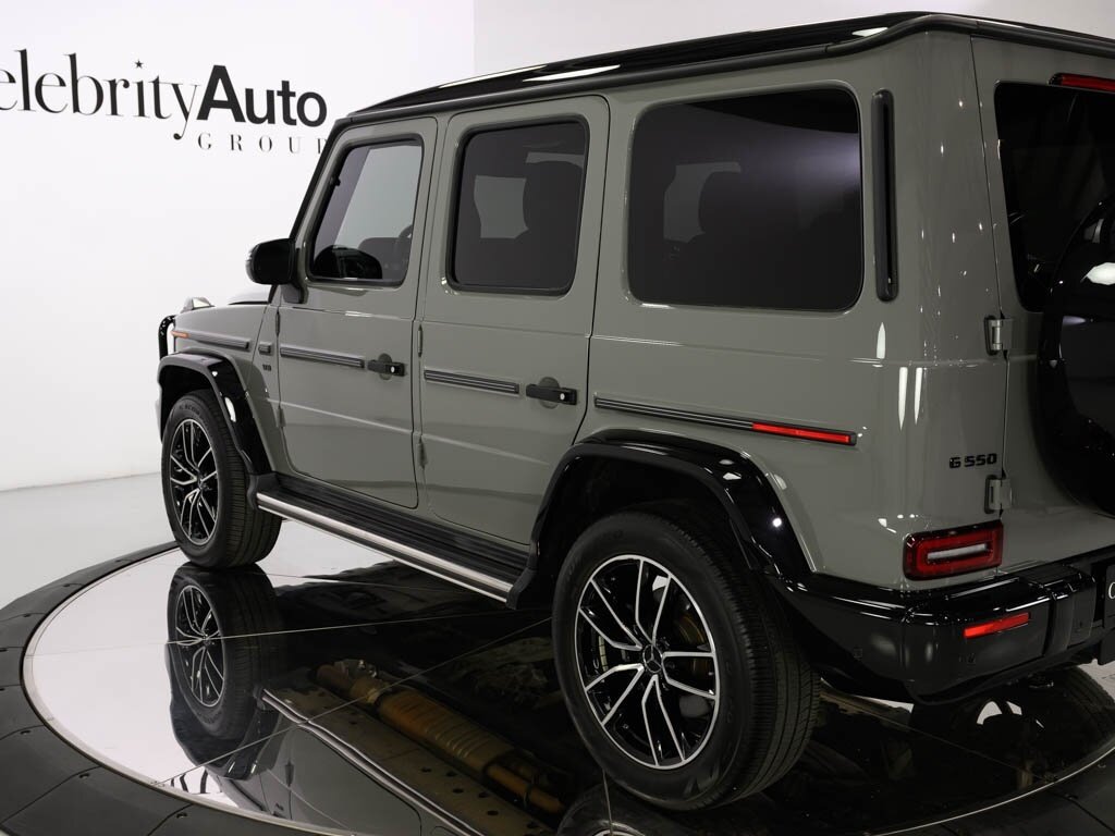 2021 Mercedes-Benz G 550 $165K MSRP Manufaktur Int Plus - Photo 25 - Sarasota, FL 34243