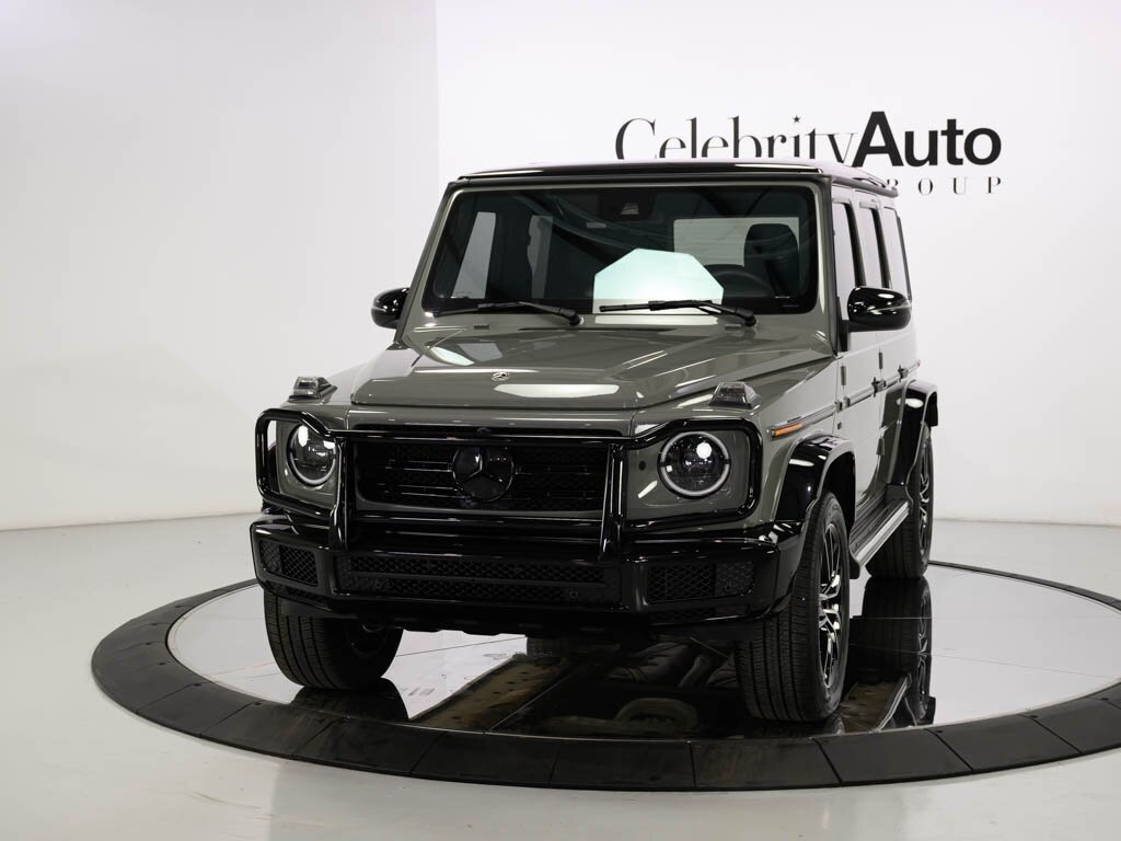 2021 Mercedes-Benz G 550 $165K MSRP Manufaktur Int Plus - Photo 20 - Sarasota, FL 34243