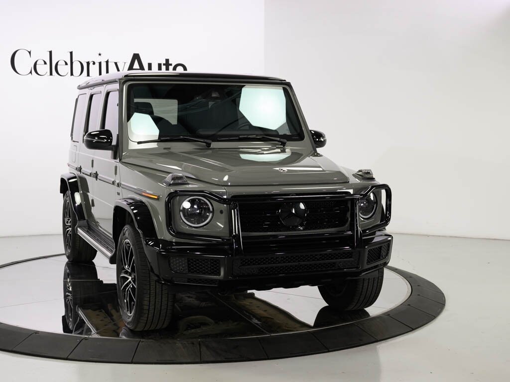 2021 Mercedes-Benz G 550 $165K MSRP Manufaktur Int Plus - Photo 19 - Sarasota, FL 34243