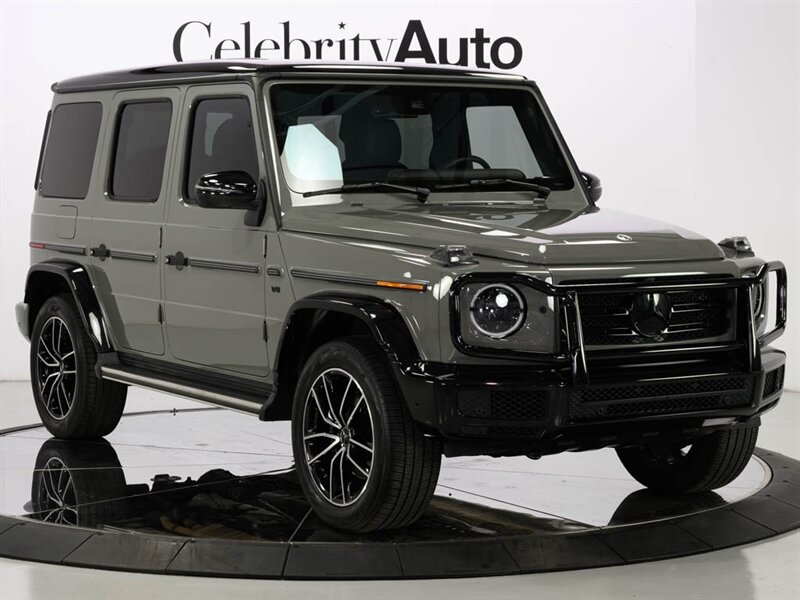 2021 Mercedes-Benz G 550 Manufaktur Int Plus AMG Night Pkg Plus  