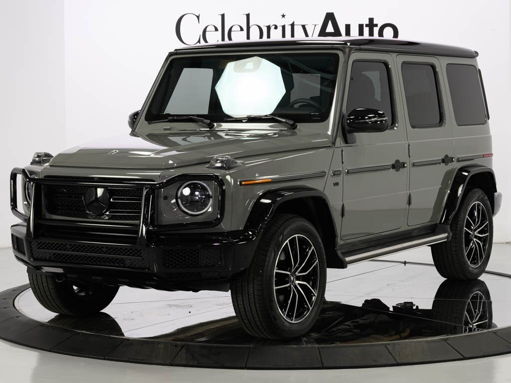 2021 Mercedes-Benz G 550 $165K MSRP Manufaktur Int Plus - Photo 3 - Sarasota, FL 34243