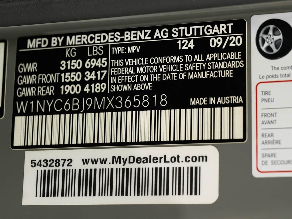 2021 Mercedes-Benz G 550 $165K MSRP Manufaktur Int Plus - Photo 64 - Sarasota, FL 34243