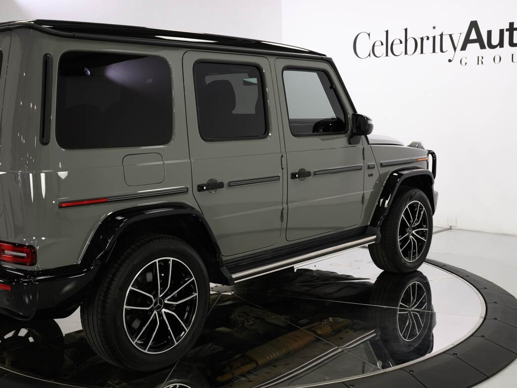 2021 Mercedes-Benz G 550 $165K MSRP Manufaktur Int Plus - Photo 24 - Sarasota, FL 34243