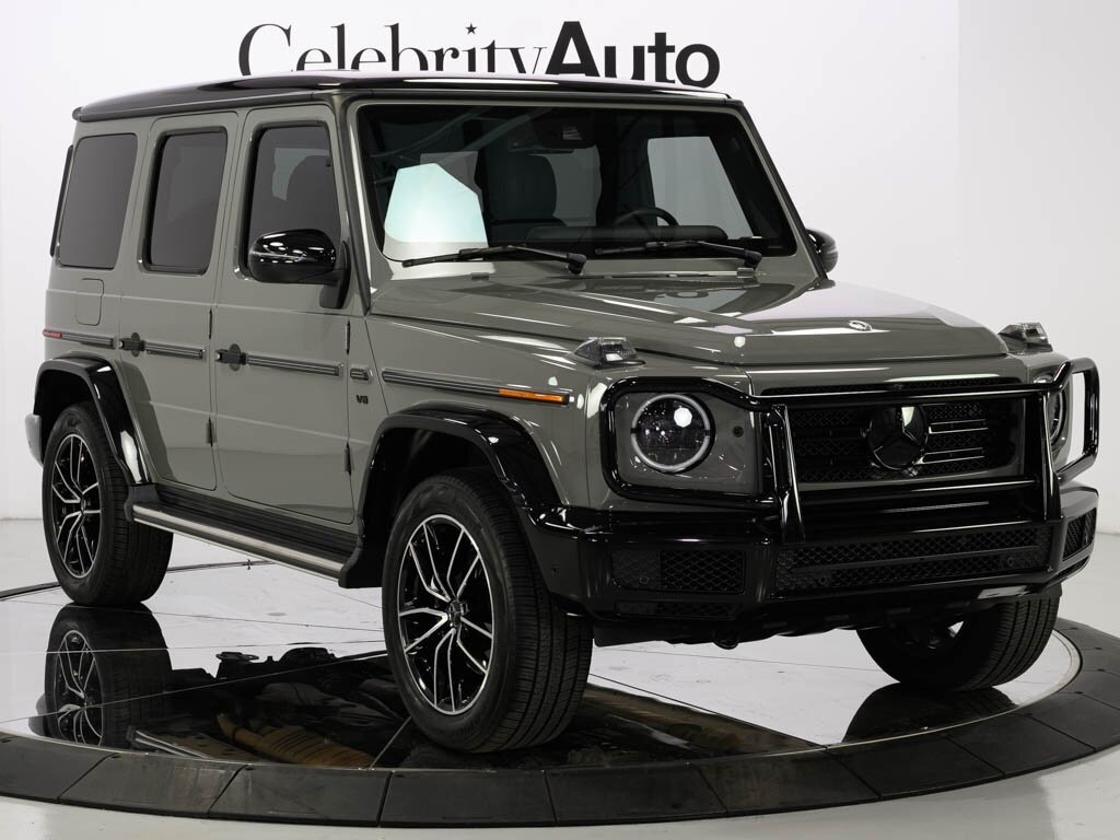 2021 Mercedes-Benz G 550 $165K MSRP Manufaktur Int Plus - Photo 9 - Sarasota, FL 34243