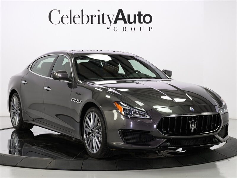 2022 Maserati Quattroporte Modena $121K MSRP Full Natural Leather Interior  