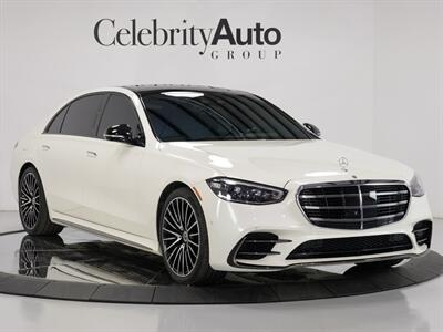 2023 Mercedes-Benz S580 4MATIC MANUFAKTUR Exclusive Edition$152K MSRP  