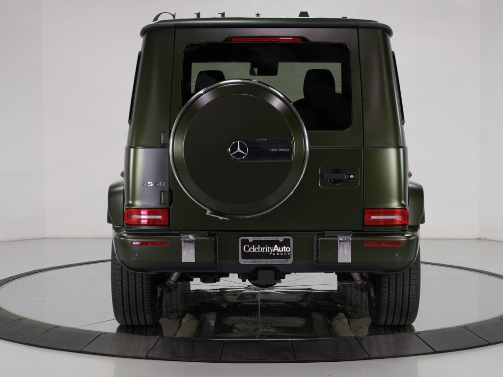 2024 Mercedes-Benz G550 Final Edition $190K MSRP   - Photo 6 - Sarasota, FL 34243