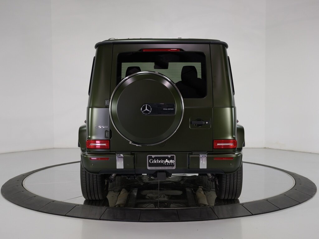 2024 Mercedes-Benz G550 Final Edition $190K MSRP   - Photo 22 - Sarasota, FL 34243