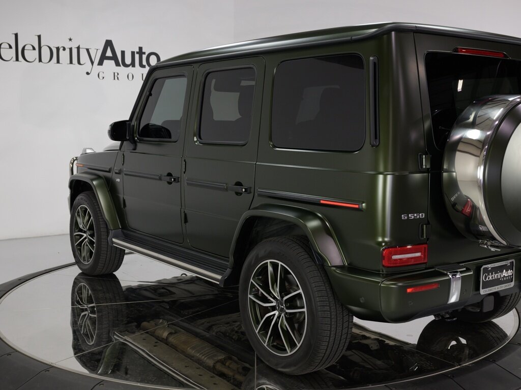 2024 Mercedes-Benz G550 Final Edition $190K MSRP   - Photo 23 - Sarasota, FL 34243