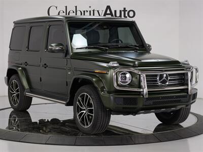 2024 Mercedes-Benz G550 Final Edition $190K MSRP  