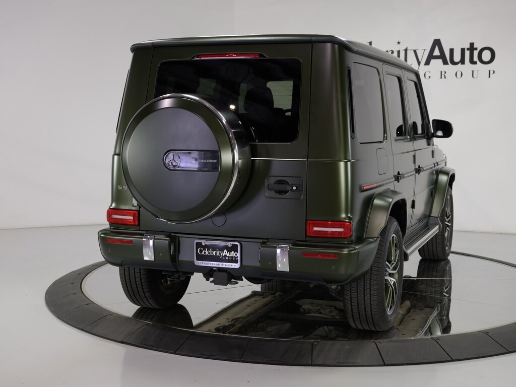 2024 Mercedes-Benz G550 Final Edition $190K MSRP   - Photo 30 - Sarasota, FL 34243