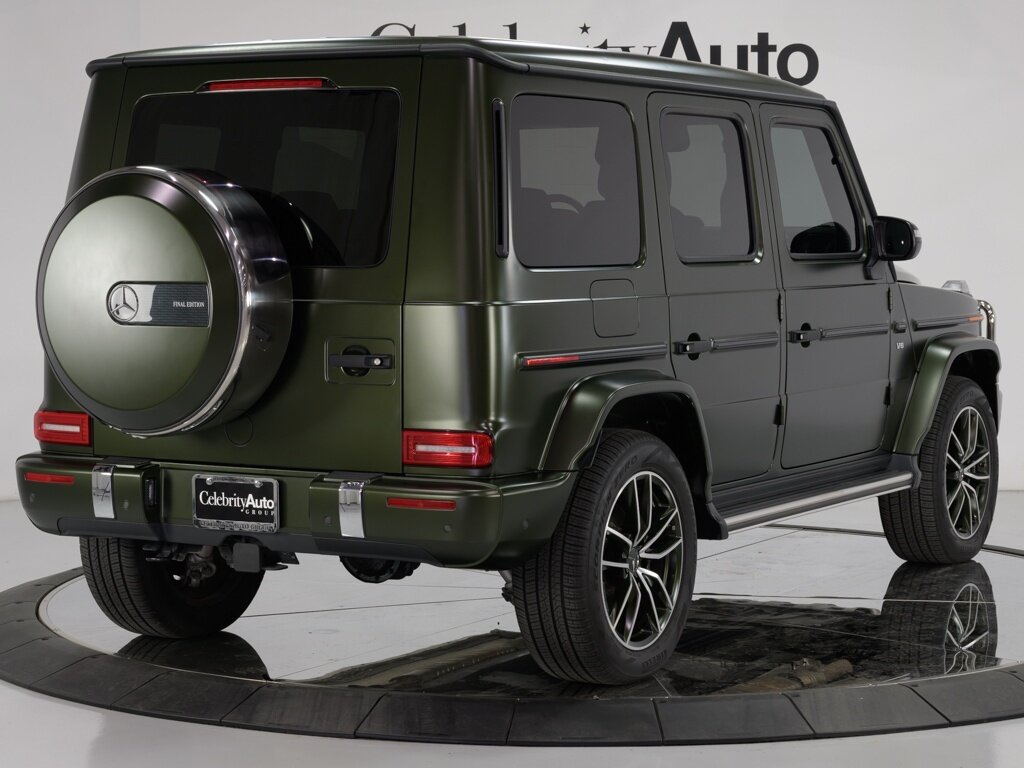 2024 Mercedes-Benz G550 Final Edition $190K MSRP   - Photo 7 - Sarasota, FL 34243