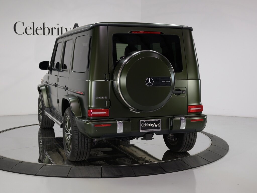 2024 Mercedes-Benz G550 Final Edition $190K MSRP   - Photo 31 - Sarasota, FL 34243