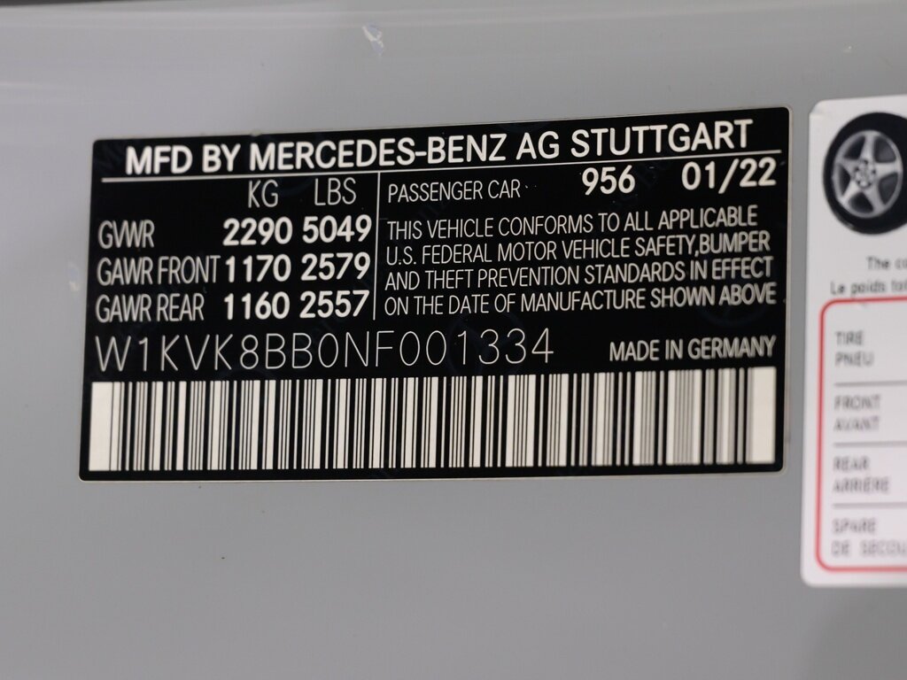 2022 Mercedes-Benz AMG SL63 $196K MSRP Performance Line   - Photo 73 - Sarasota, FL 34243