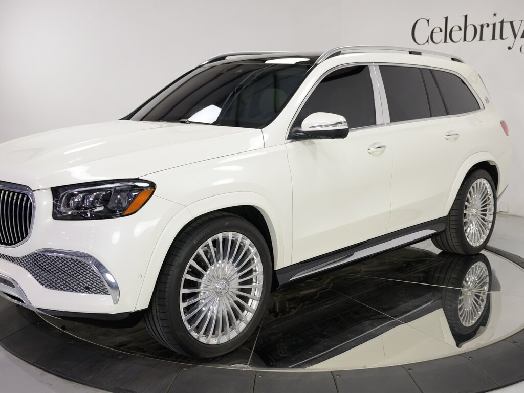 2022 Mercedes-Benz Maybach GLS600 4MATIC $191K MSRP Champagne Fridge   - Photo 12 - Sarasota, FL 34243