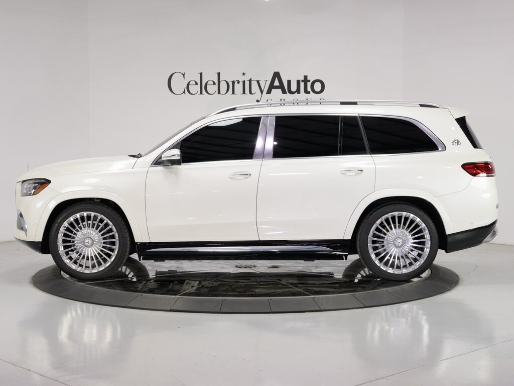 2022 Mercedes-Benz Maybach GLS600 4MATIC $191K MSRP Champagne Fridge   - Photo 4 - Sarasota, FL 34243