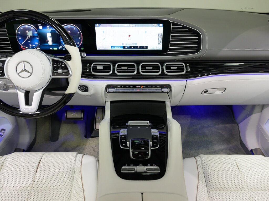 2022 Mercedes-Benz Maybach GLS600 4MATIC $191K MSRP Champagne Fridge   - Photo 52 - Sarasota, FL 34243