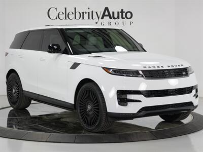 2024 Land Rover Range Rover Sport SE Deployable Side Steps  