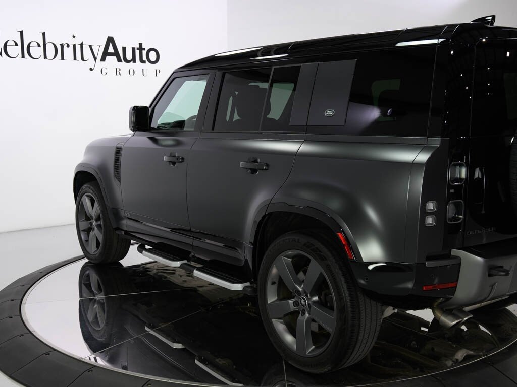 2023 Land Rover Defender 110 V8 P525 Carpathian Edition $123K MSRP - Photo 25 - Sarasota, FL 34243