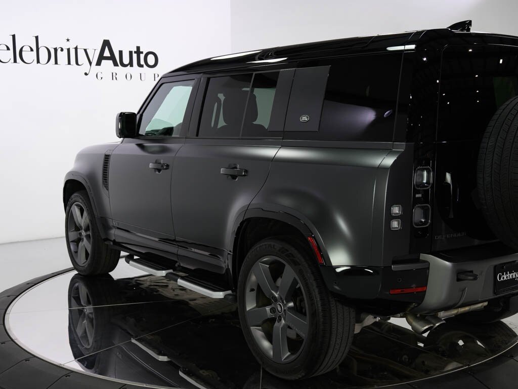 2023 Land Rover Defender 110 V8 P525 Carpathian Edition $123K MSRP - Photo 23 - Sarasota, FL 34243