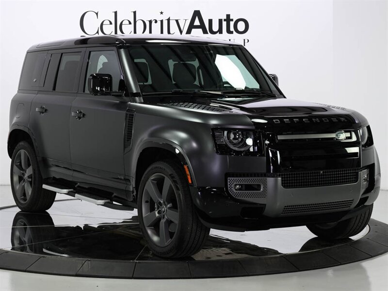 2023 Land Rover Defender 110 V8 P525 Carpathian Edition $123K MSRP  