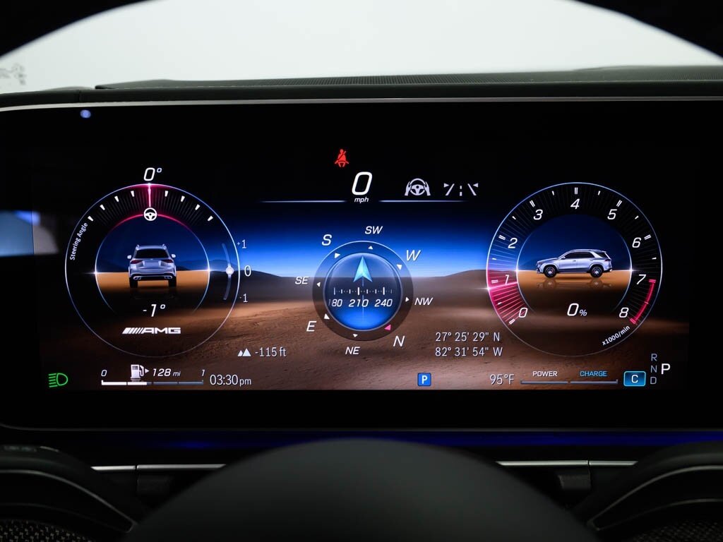2025 Mercedes-Benz AMG GLE 63 S $151K MSRP Manufaktur Signature Int   - Photo 54 - Sarasota, FL 34243