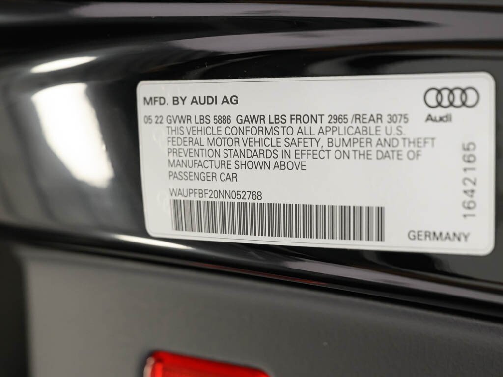 2022 Audi S7 2.9T Quattro Premium Plus $90K MSRP Executive Pkg - Photo 62 - Sarasota, FL 34243