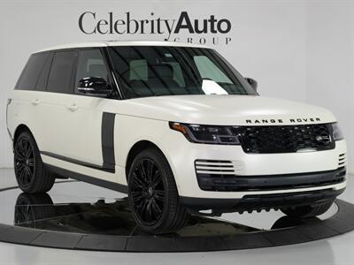 2021 Land Rover Range Rover P400 HSE Westminster Edition $126K MSRP  