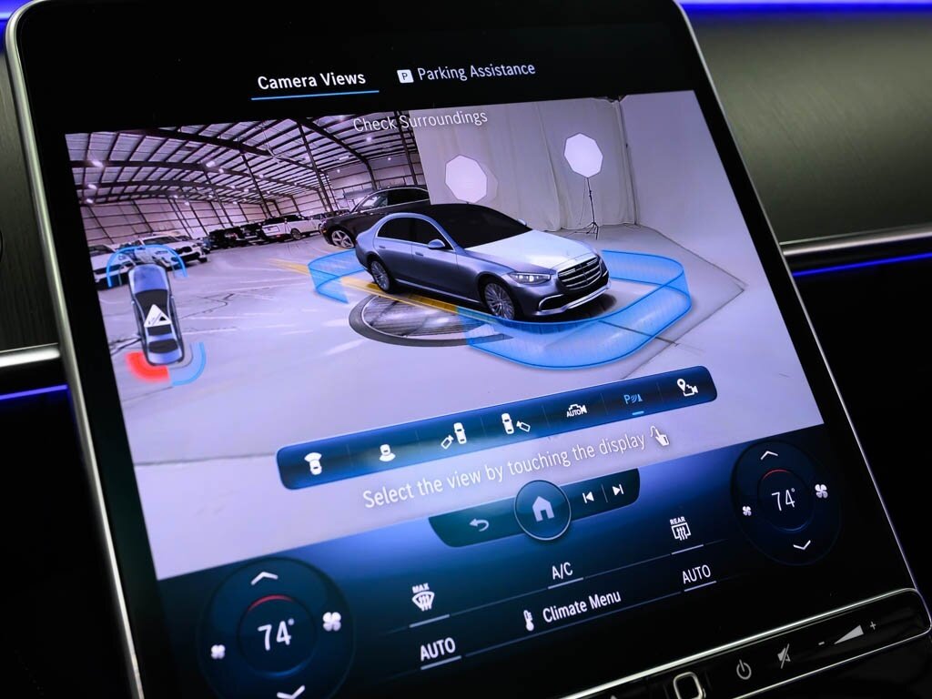 2023 Mercedes Benz S 500 AMG photo 53