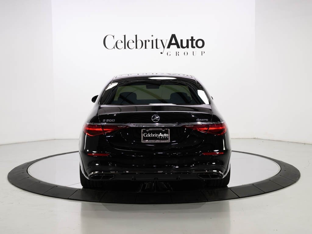 2023 Mercedes Benz S 500 AMG photo 17