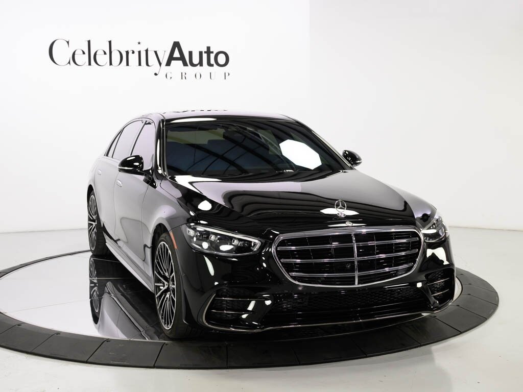 2023 Mercedes Benz S 500 AMG photo 14
