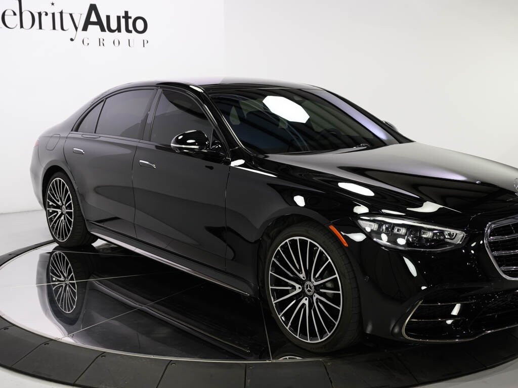 2023 Mercedes Benz S 500 AMG photo 5