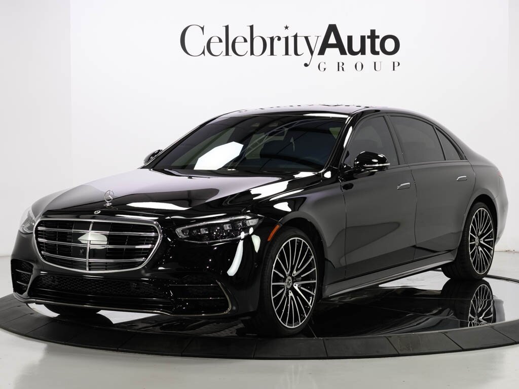 2023 Mercedes Benz S 500 AMG photo 2