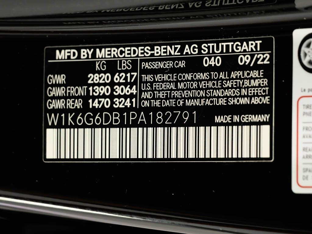 2023 Mercedes Benz S 500 AMG photo 49