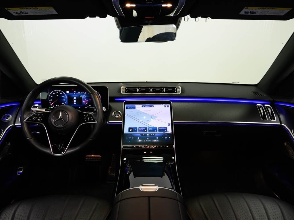 2023 Mercedes Benz S 500 AMG photo 56