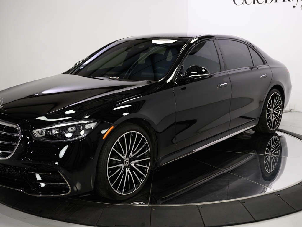 2023 Mercedes Benz S 500 AMG photo 7