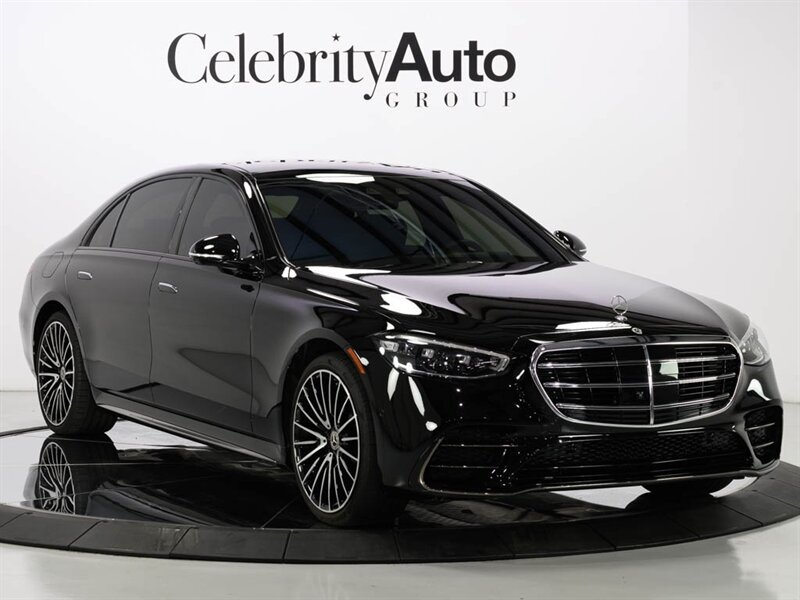 2023 Mercedes-Benz S500 4MATIC $124K MSRP AMG Line Night Pkg  
